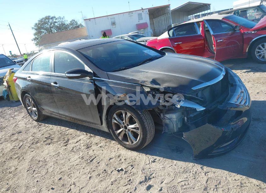 2011 Hyundai Sonata LIMITED (VIN 5NPEC4AC4BH091924) main photo