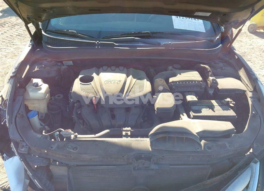 Photo 10 of 2011 Hyundai Sonata LIMITED (VIN 5NPEC4AC4BH091924)