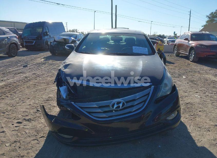Photo 12 of 2011 Hyundai Sonata LIMITED (VIN 5NPEC4AC4BH091924)