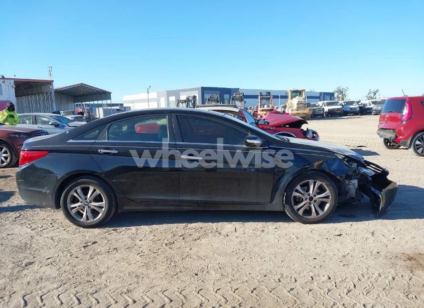 Photo 13 of 2011 Hyundai Sonata LIMITED (VIN 5NPEC4AC4BH091924)