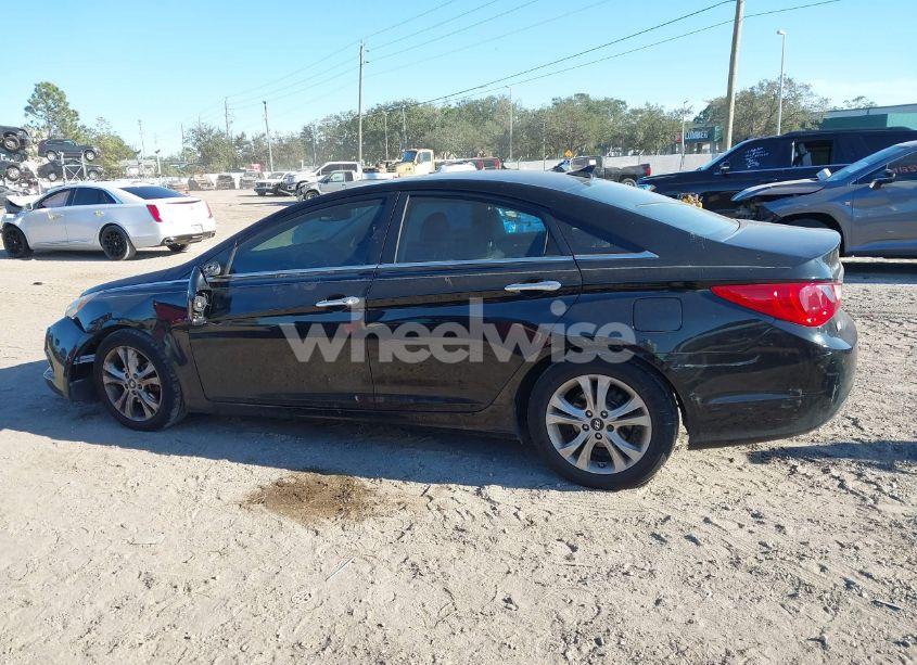 Photo 14 of 2011 Hyundai Sonata LIMITED (VIN 5NPEC4AC4BH091924)