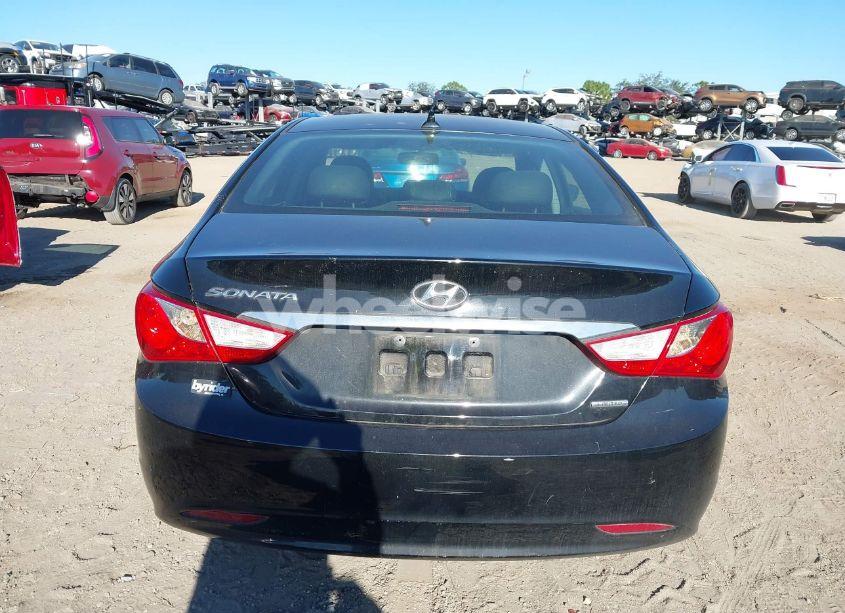 Photo 16 of 2011 Hyundai Sonata LIMITED (VIN 5NPEC4AC4BH091924)