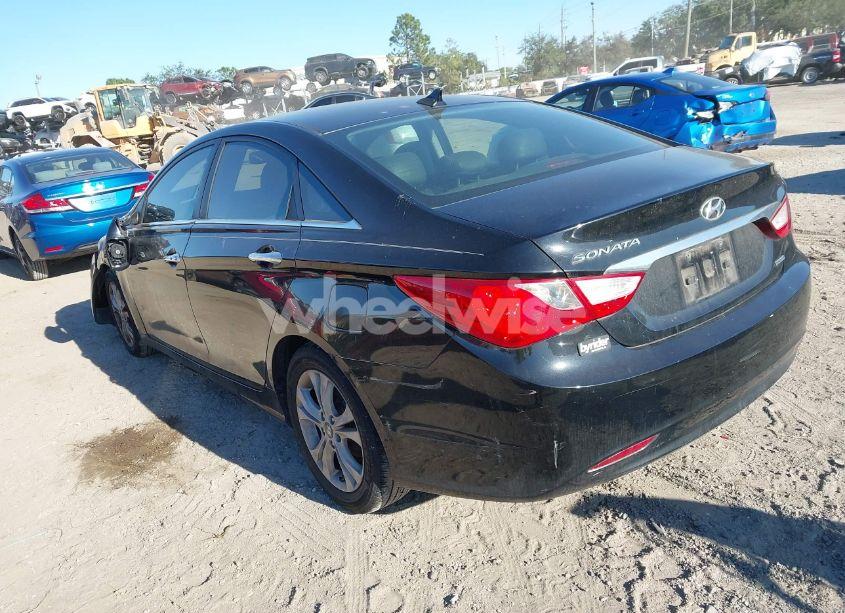 Photo 3 of 2011 Hyundai Sonata LIMITED (VIN 5NPEC4AC4BH091924)