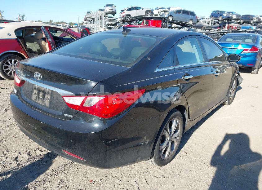 Photo 4 of 2011 Hyundai Sonata LIMITED (VIN 5NPEC4AC4BH091924)