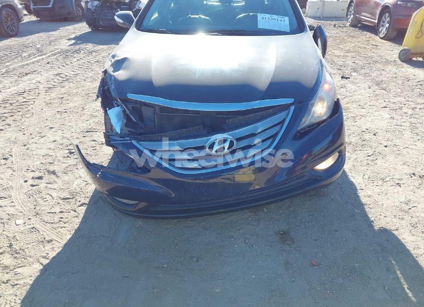 Photo 6 of 2011 Hyundai Sonata LIMITED (VIN 5NPEC4AC4BH091924)