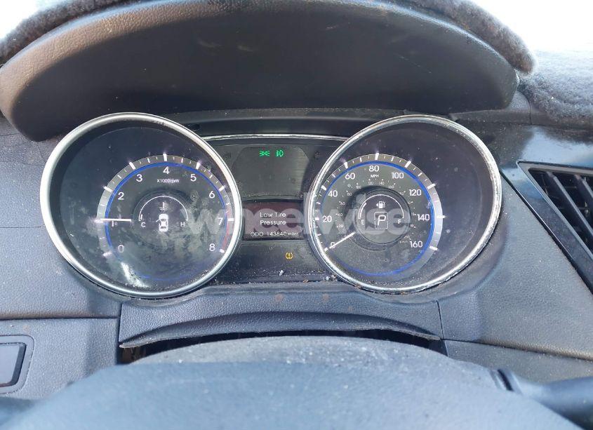 Photo 7 of 2011 Hyundai Sonata LIMITED (VIN 5NPEC4AC4BH091924)