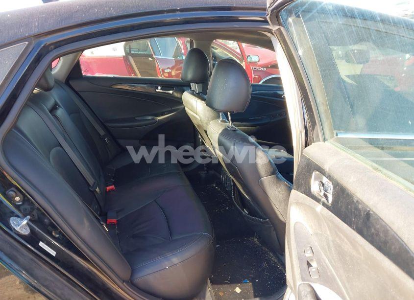 Photo 8 of 2011 Hyundai Sonata LIMITED (VIN 5NPEC4AC4BH091924)