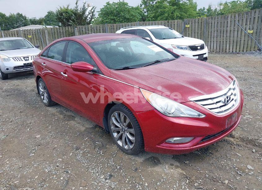 2011 Hyundai Sonata SE (VIN 5NPEC4AC4BH096427) main photo