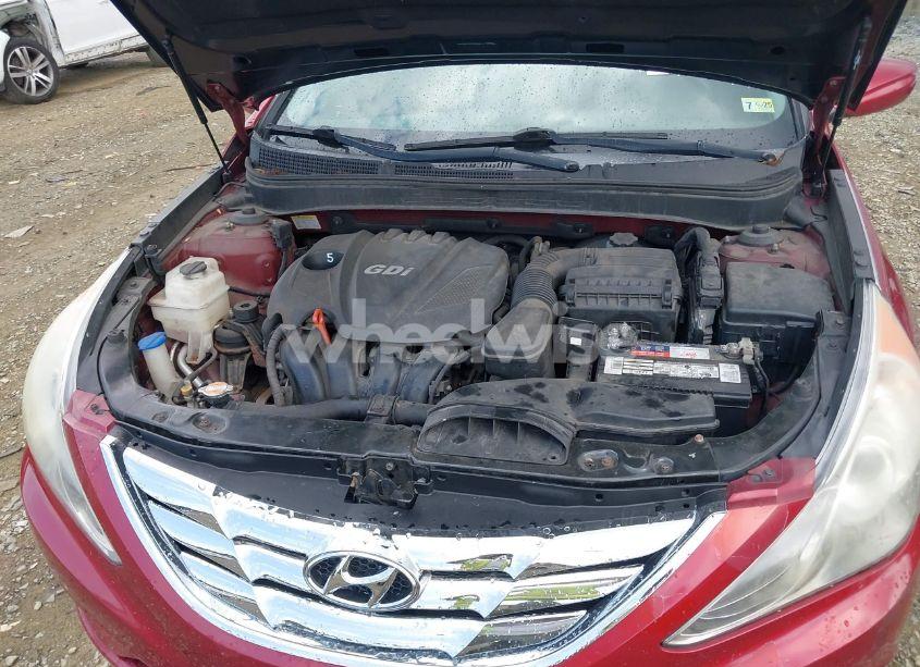 Photo 10 of 2011 Hyundai Sonata SE (VIN 5NPEC4AC4BH096427)