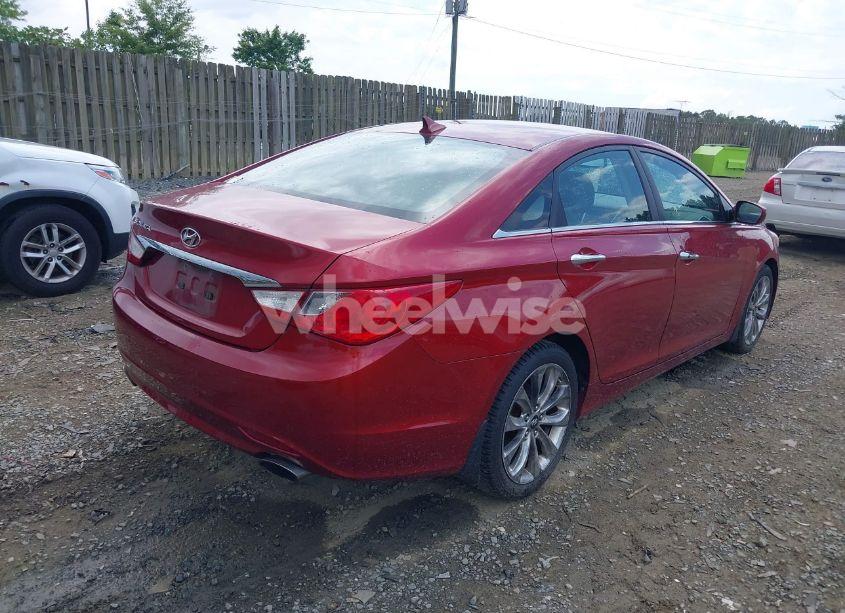 Photo 4 of 2011 Hyundai Sonata SE (VIN 5NPEC4AC4BH096427)