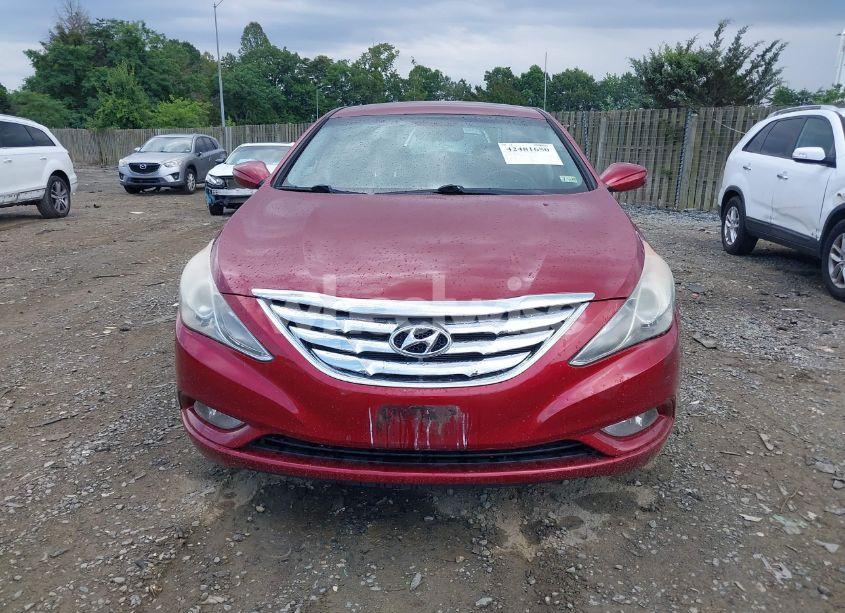 Photo 6 of 2011 Hyundai Sonata SE (VIN 5NPEC4AC4BH096427)
