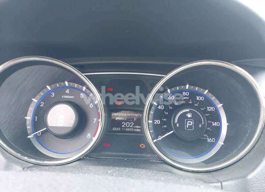 Photo 7 of 2011 Hyundai Sonata SE (VIN 5NPEC4AC4BH096427)