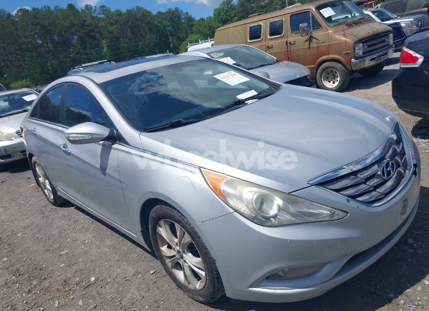 2011 Hyundai Sonata LIMITED (VIN 5NPEC4AC4BH114053) main photo