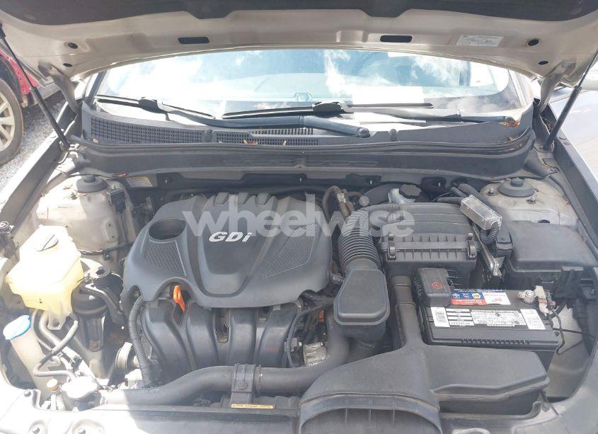 Photo 10 of 2011 Hyundai Sonata LIMITED (VIN 5NPEC4AC4BH114053)