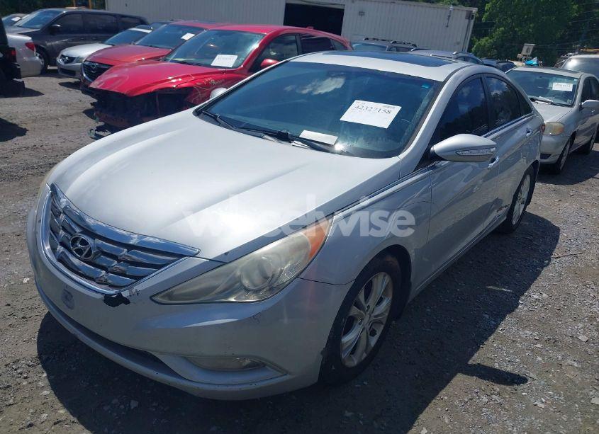 Photo 2 of 2011 Hyundai Sonata LIMITED (VIN 5NPEC4AC4BH114053)