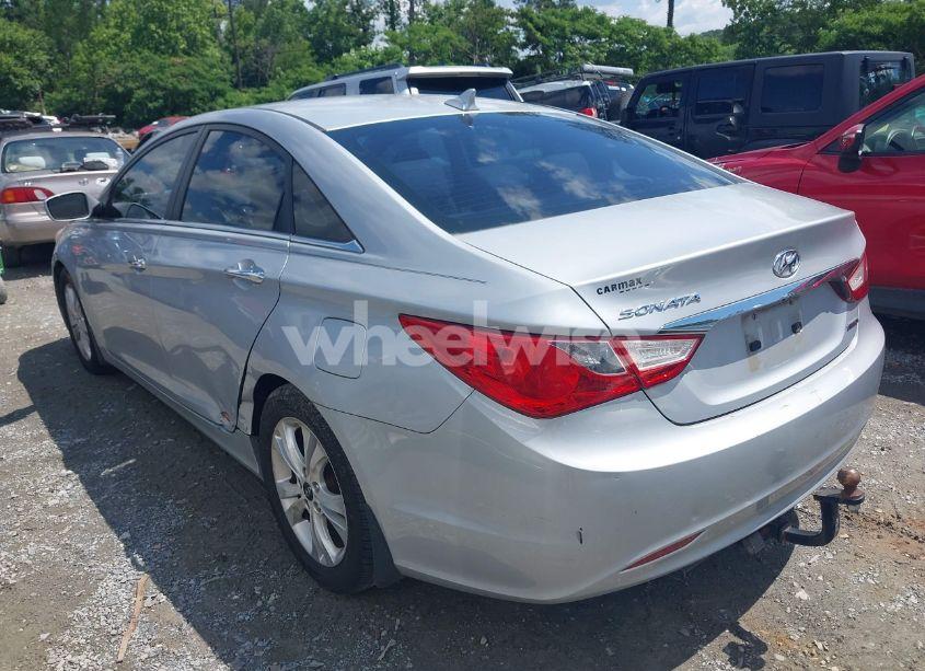 Photo 3 of 2011 Hyundai Sonata LIMITED (VIN 5NPEC4AC4BH114053)
