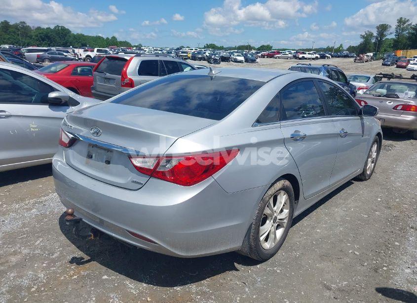 Photo 4 of 2011 Hyundai Sonata LIMITED (VIN 5NPEC4AC4BH114053)