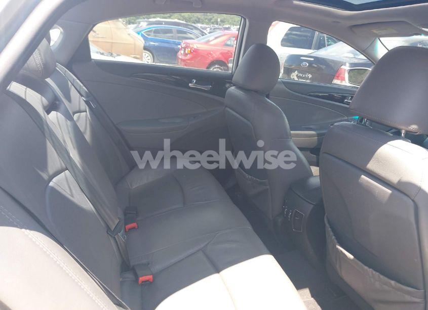 Photo 8 of 2011 Hyundai Sonata LIMITED (VIN 5NPEC4AC4BH114053)