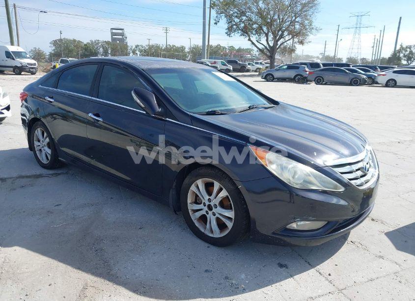 2011 Hyundai Sonata LIMITED (VIN 5NPEC4AC4BH116773) main photo