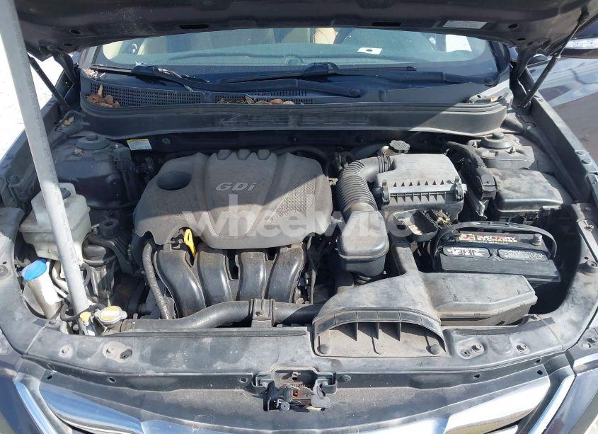 Photo 10 of 2011 Hyundai Sonata LIMITED (VIN 5NPEC4AC4BH116773)