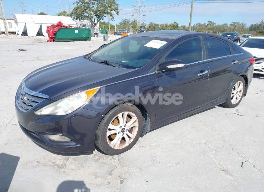 Photo 2 of 2011 Hyundai Sonata LIMITED (VIN 5NPEC4AC4BH116773)