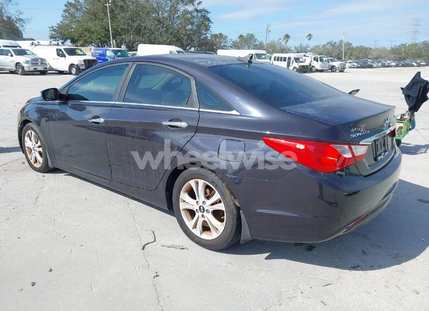 Photo 3 of 2011 Hyundai Sonata LIMITED (VIN 5NPEC4AC4BH116773)