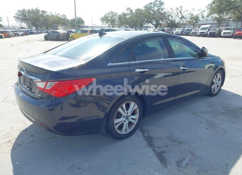 Photo 4 of 2011 Hyundai Sonata LIMITED (VIN 5NPEC4AC4BH116773)