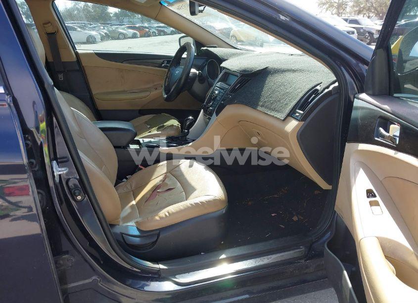 Photo 5 of 2011 Hyundai Sonata LIMITED (VIN 5NPEC4AC4BH116773)