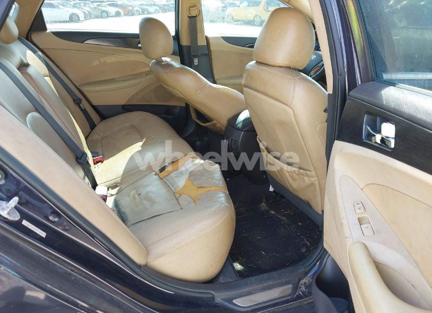 Photo 8 of 2011 Hyundai Sonata LIMITED (VIN 5NPEC4AC4BH116773)