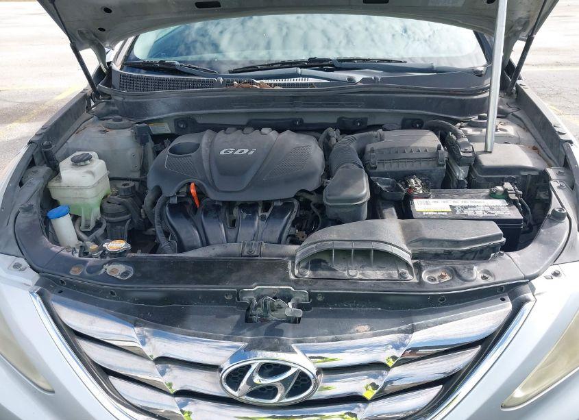 Photo 10 of 2011 Hyundai Sonata LIMITED (VIN 5NPEC4AC4BH123738)