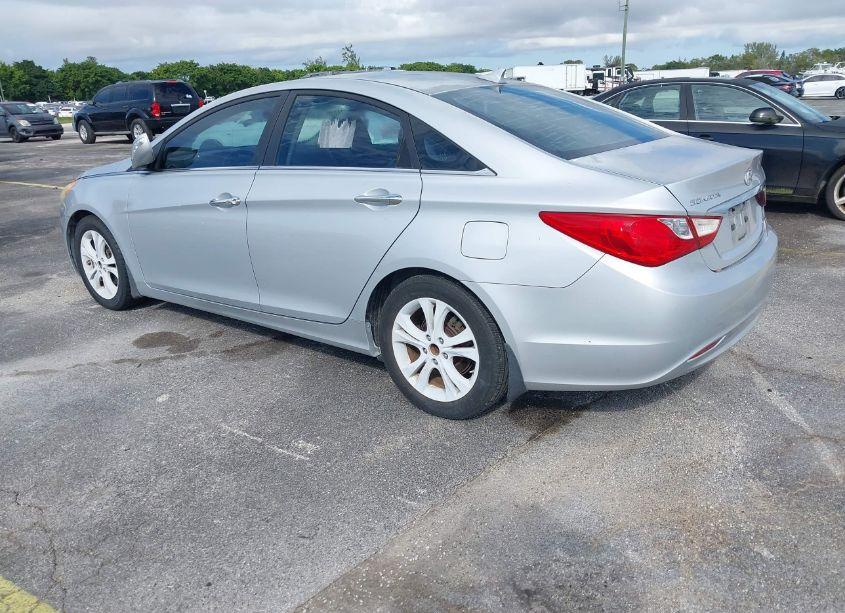 Photo 3 of 2011 Hyundai Sonata LIMITED (VIN 5NPEC4AC4BH123738)