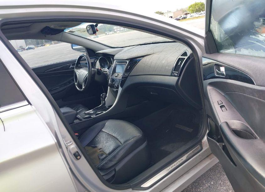 Photo 5 of 2011 Hyundai Sonata LIMITED (VIN 5NPEC4AC4BH123738)