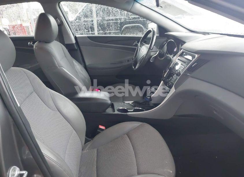 Photo 5 of 2011 Hyundai Sonata SE (VIN 5NPEC4AC4BH124386)