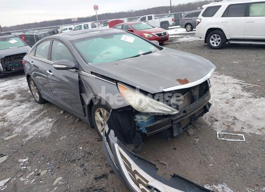 2011 Hyundai Sonata LIMITED (VIN 5NPEC4AC4BH134531) main photo