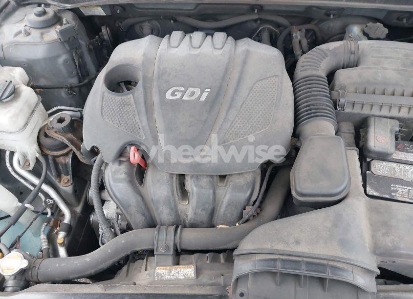 Photo 10 of 2011 Hyundai Sonata LIMITED (VIN 5NPEC4AC4BH134531)