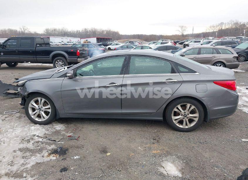Photo 15 of 2011 Hyundai Sonata LIMITED (VIN 5NPEC4AC4BH134531)