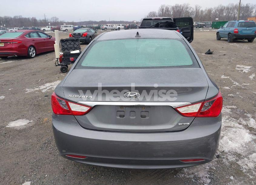 Photo 17 of 2011 Hyundai Sonata LIMITED (VIN 5NPEC4AC4BH134531)