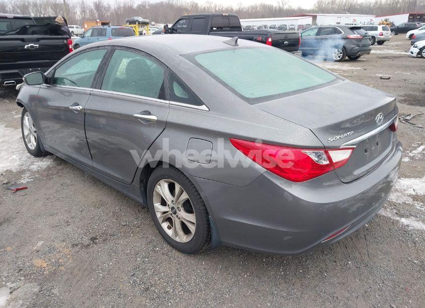 Photo 3 of 2011 Hyundai Sonata LIMITED (VIN 5NPEC4AC4BH134531)