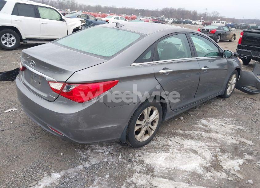 Photo 4 of 2011 Hyundai Sonata LIMITED (VIN 5NPEC4AC4BH134531)