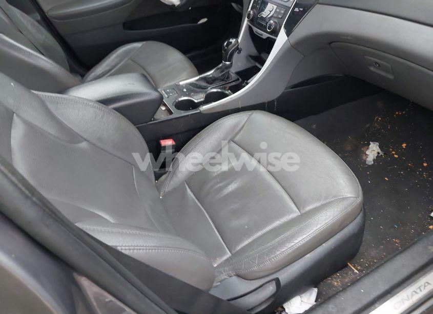 Photo 5 of 2011 Hyundai Sonata LIMITED (VIN 5NPEC4AC4BH134531)