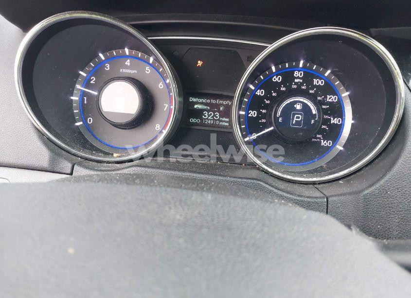 Photo 7 of 2011 Hyundai Sonata LIMITED (VIN 5NPEC4AC4BH134531)