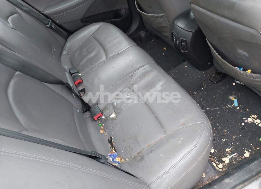 Photo 8 of 2011 Hyundai Sonata LIMITED (VIN 5NPEC4AC4BH134531)