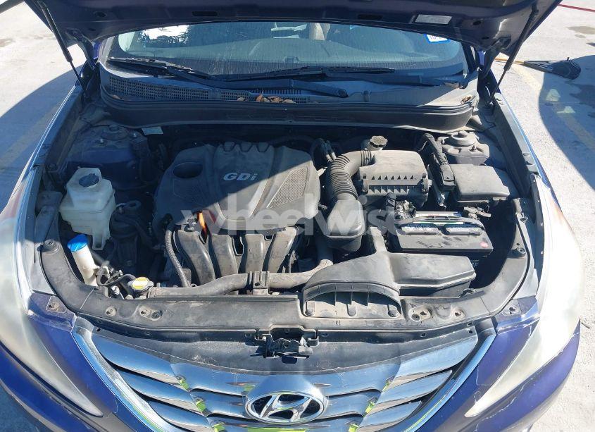 Photo 10 of 2011 Hyundai Sonata SE (VIN 5NPEC4AC4BH141916)
