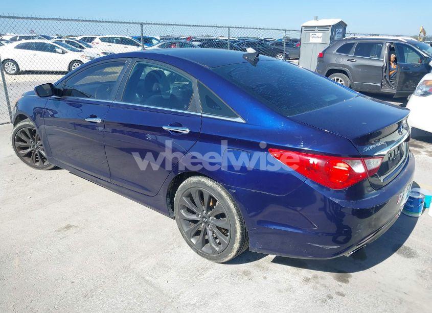 Photo 3 of 2011 Hyundai Sonata SE (VIN 5NPEC4AC4BH141916)