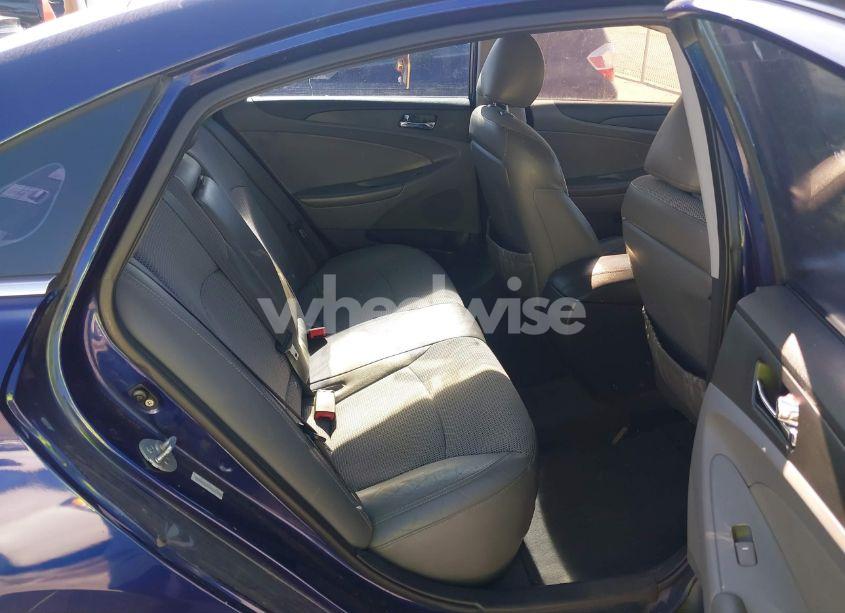 Photo 8 of 2011 Hyundai Sonata SE (VIN 5NPEC4AC4BH141916)