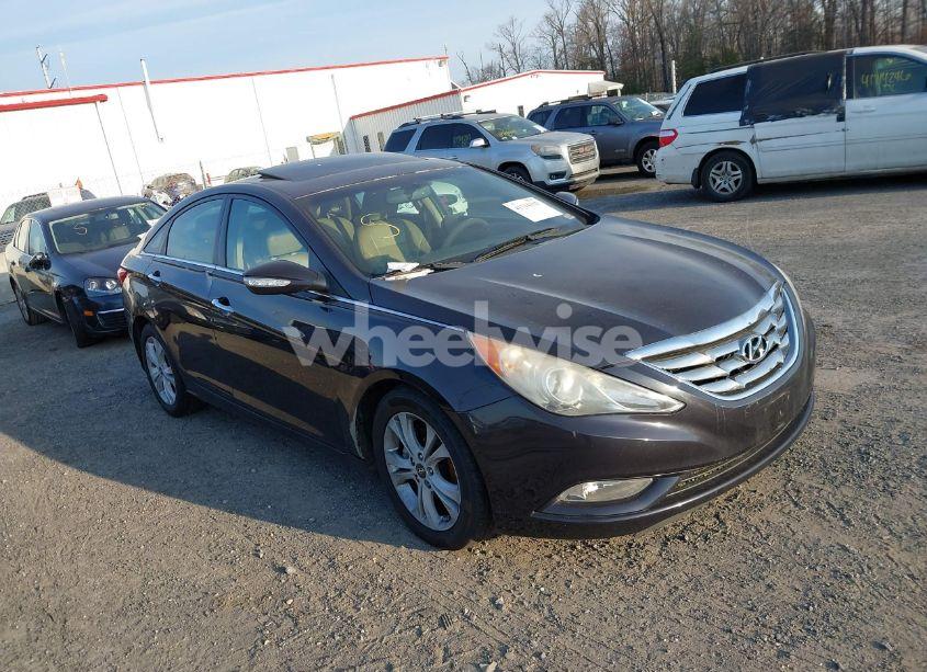 2011 Hyundai Sonata LIMITED (VIN 5NPEC4AC4BH171966) main photo