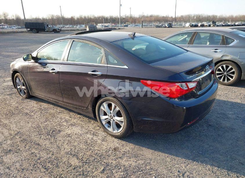 Photo 3 of 2011 Hyundai Sonata LIMITED (VIN 5NPEC4AC4BH171966)