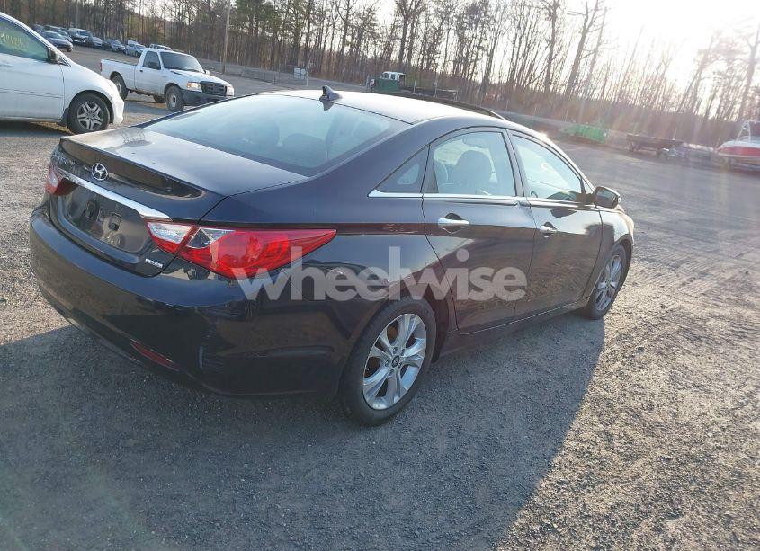 Photo 4 of 2011 Hyundai Sonata LIMITED (VIN 5NPEC4AC4BH171966)