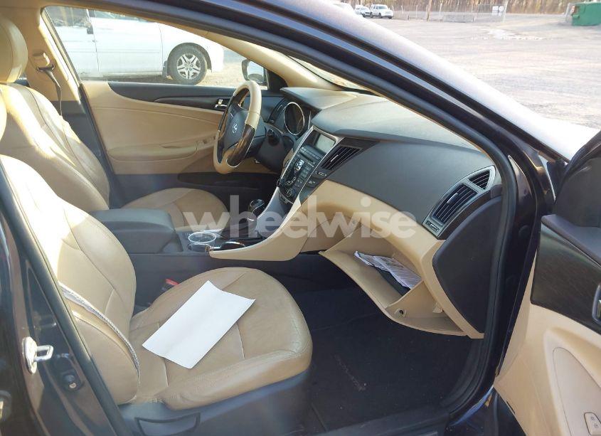 Photo 5 of 2011 Hyundai Sonata LIMITED (VIN 5NPEC4AC4BH171966)