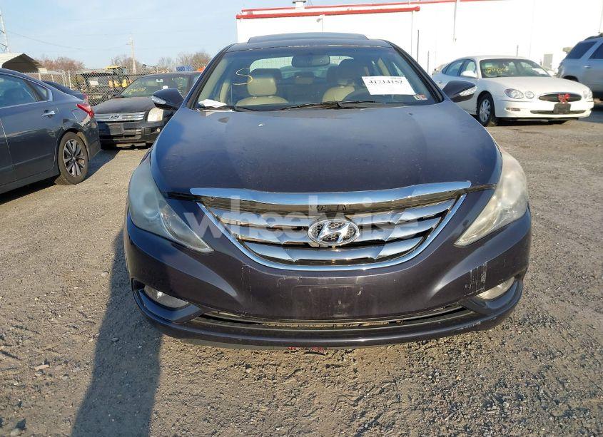 Photo 6 of 2011 Hyundai Sonata LIMITED (VIN 5NPEC4AC4BH171966)